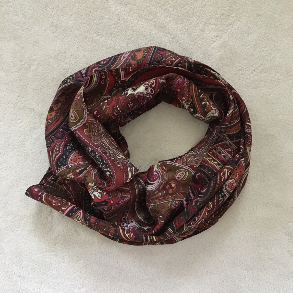 Beautiful Silky Scarf